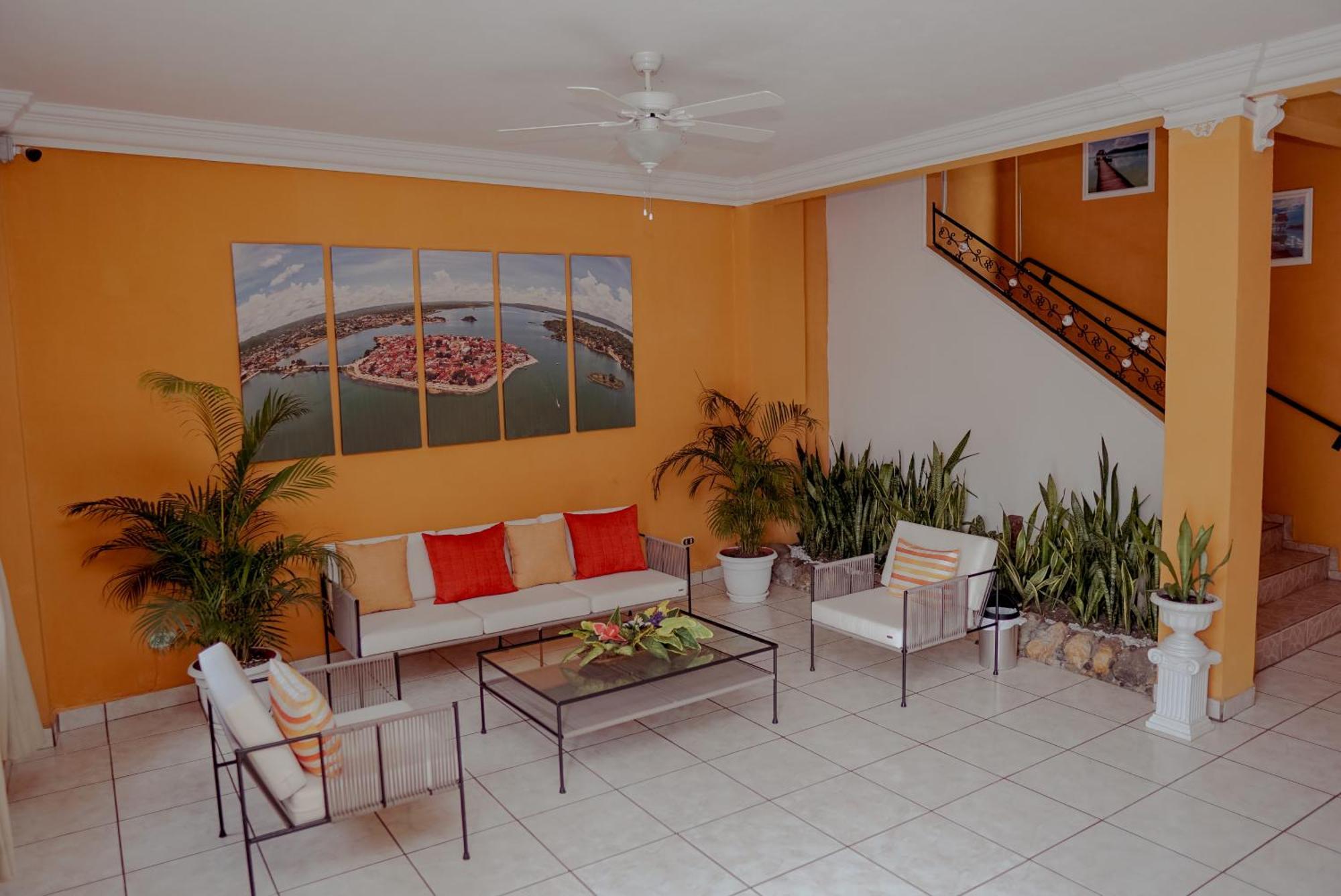 Hotel Villa Del Lago Flores Kültér fotó